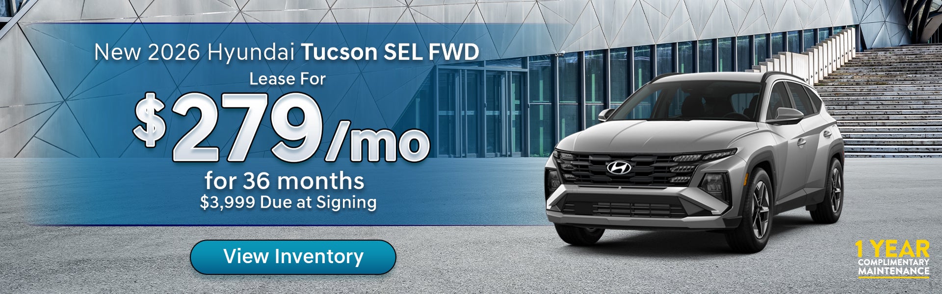 New 2026 Hyundai Tucson SEL FWD