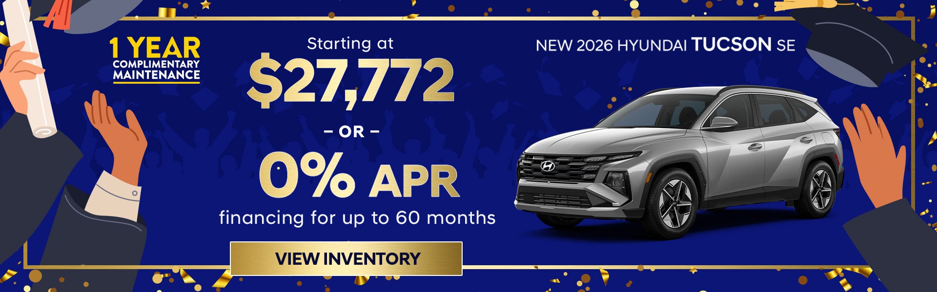 New 2026 Hyundai Tucson SE