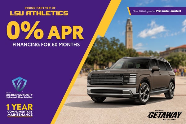 New 2026 Hyundai Palisade Limited