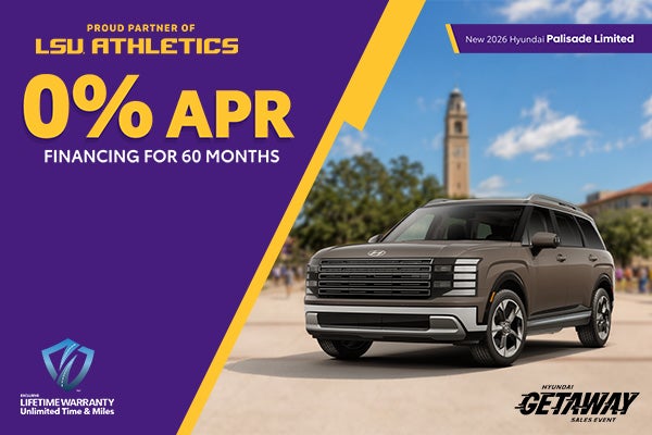 New 2026 Hyundai Palisade Limited