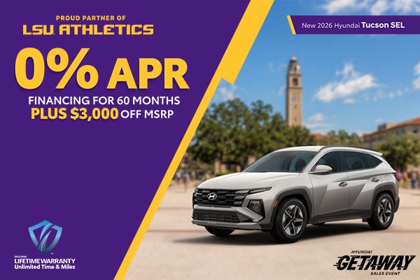 New 2026 Hyundai Tucson SEL