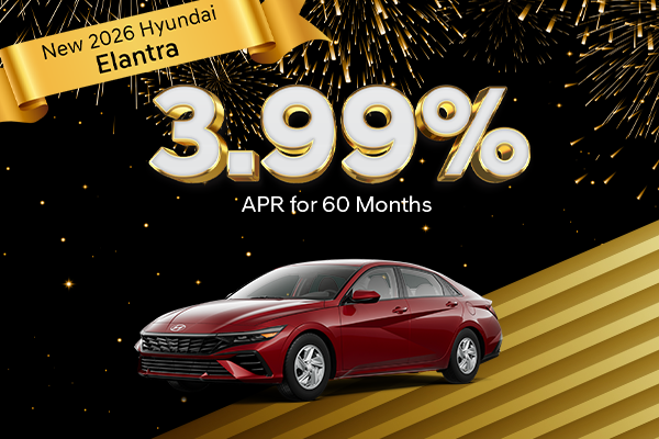 New 2026 Hyundai Elantra