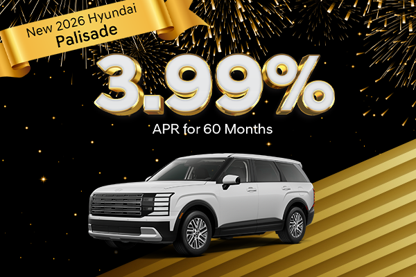New 2026 Hyundai Palisade