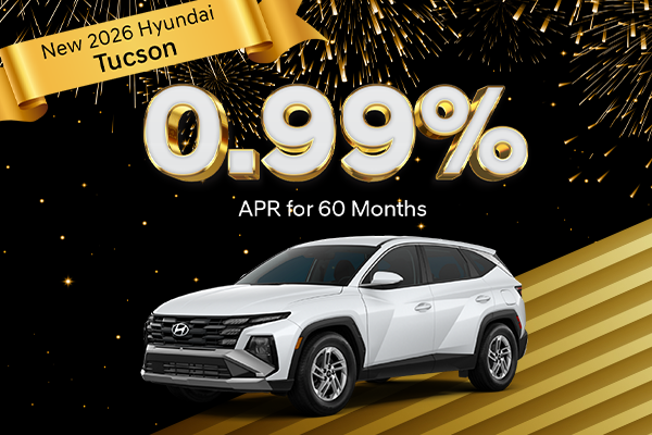 New 2026 Hyundai Tucson