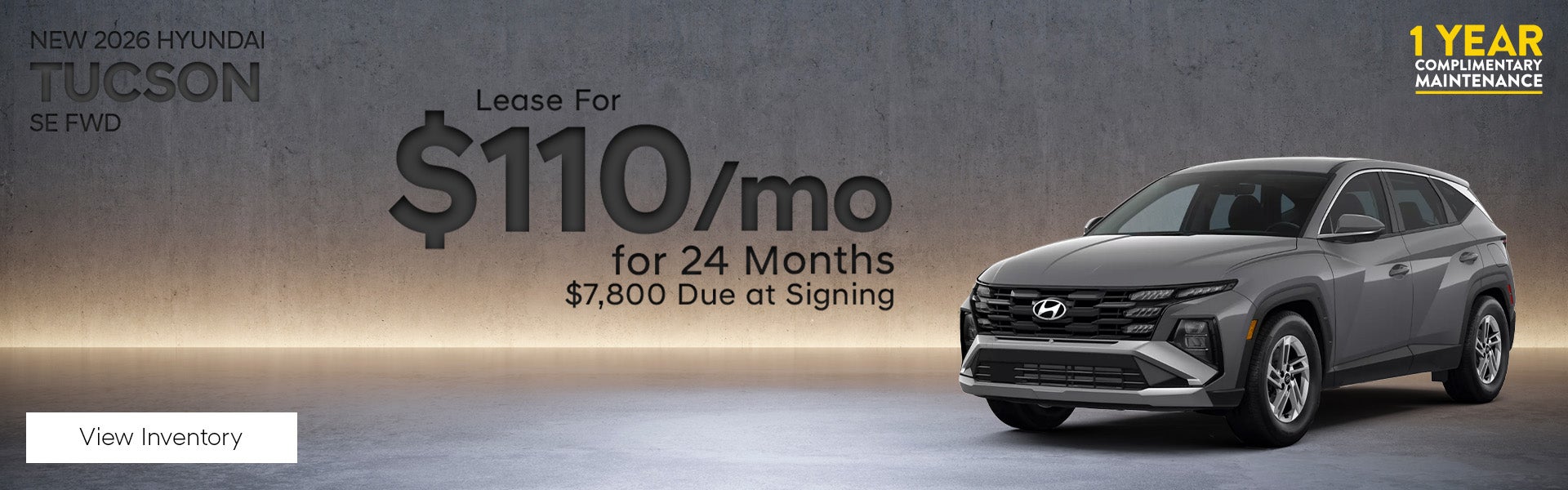 New 2026 Hyundai Tucson SE FWD