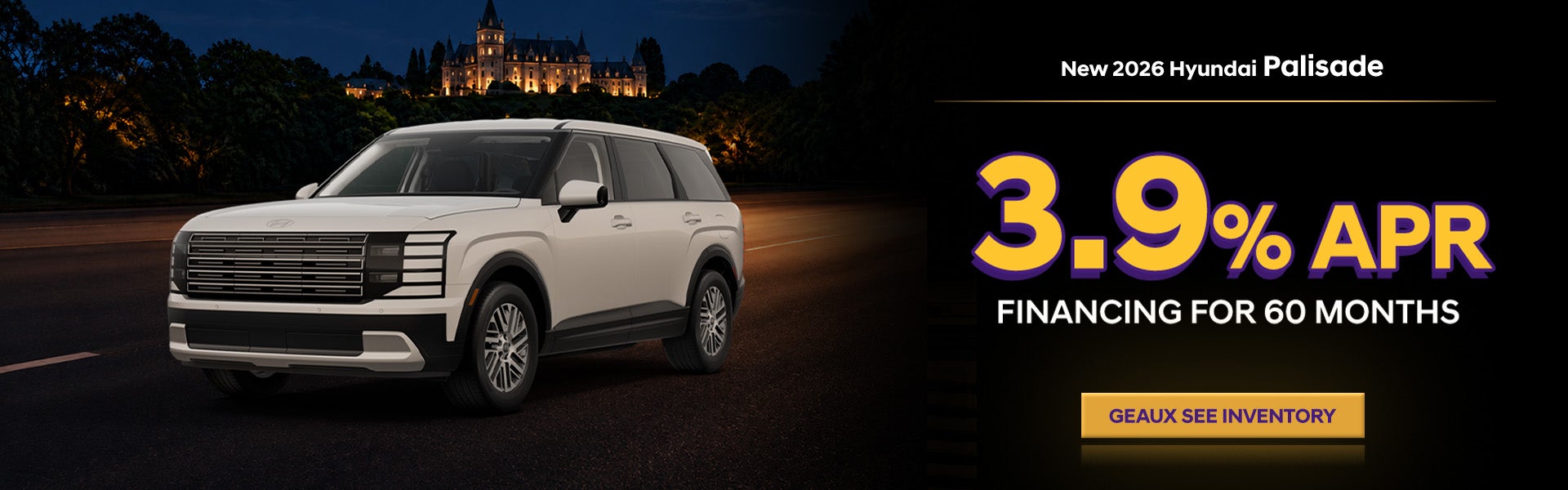 New 2026 Hyundai Palisade