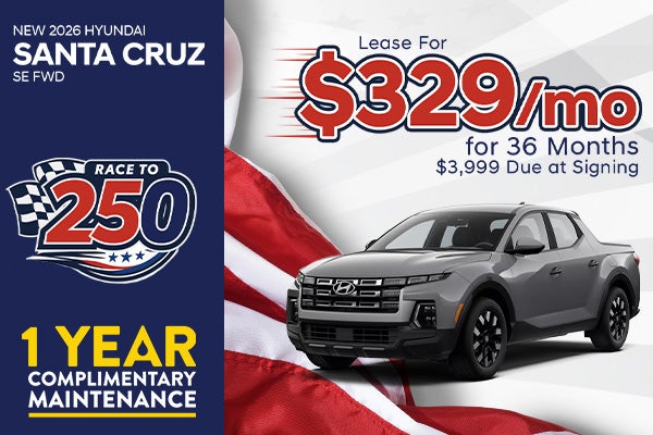 New 2026 Hyundai Santa Cruz SE FWD