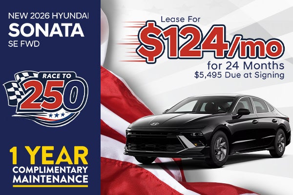 New 2026 Hyundai Sonata SE FWD