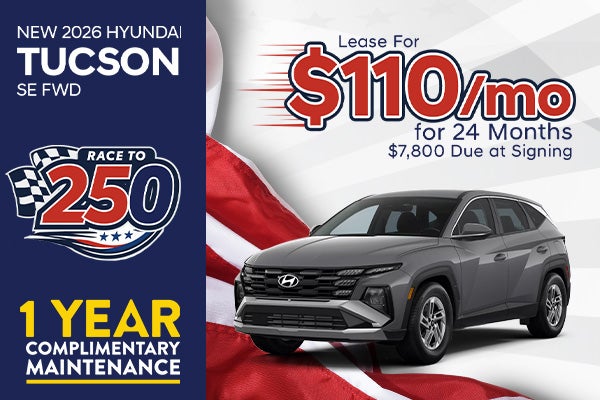 New 2026 Hyundai Tucson SE FWD